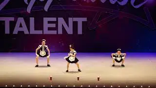 Hot Chocolate (Mini Tap Trio) - Rockland Competitive Dance - Applause Talent 2023