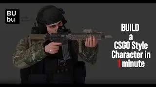 Game Ready 3D characters in under 5 minutes