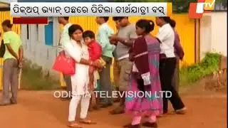 12 injured in road mishap near Tangi in Cuttack