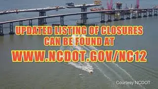 Bonner Bridge Update 06-04-2018