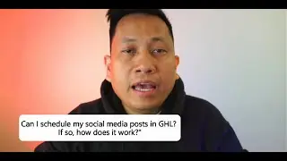 Can You Schedule Social Media Posts in GoHighLevel? YESHeres How!