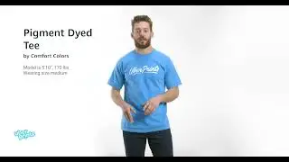 Pigment Dyed Tee by Comfort Colors - Review Clip | Custom Printed at UberPrints