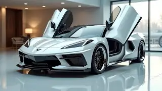 This Corvette C10 Has Features That Make Every Exotic Car Jealous