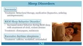 Autonomic, Sleep and Other Non-Motor Symptoms in Parkinson's Disease