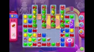 HomeScapes Level 5745 no boosters (20 moves)