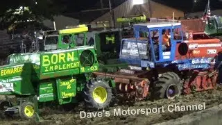 Heat 6 Heavy Combine Derby Feature 2018 Lorain County Fair