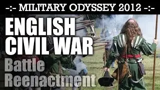 HUGE English Civil War Reenactment Battle Display!