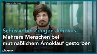 Kai Salander zu den tödlichen Schüssen bei den Zeugen Jehovas in Hamburg am 09.03.23