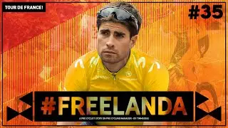 #FREELANDA - Эпизод 35: ТУР ДЕ ФРАНС №1! // Менеджер профессионального велоспорта 2019 // Професс...