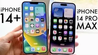 iPhone 14 Pro Max Vs iPhone 14 Plus In 2025! (Comparison) (Review)