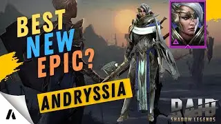 The Best New Epic? Andryssia is Plat Viable | RAID SHADOW LEGENDS