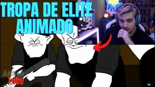 GABEPEIXE  REAGINDO - EU SOU ESTUDANTE - TROPA DE ELITE ANIMADO!!