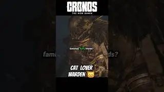 Смотритель &mdash; любитель кошек :) Кошки в &laquo;Хроносе: Новый рассвет&raquo; #шорты #cronosthenewdawn #кошки