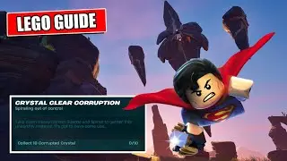 Fortnite Lego | Как собрать 10 поражённых кристаллов