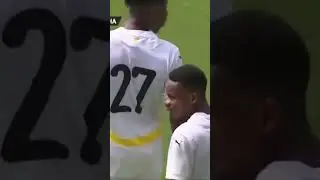 GHANA 🇬🇭 4TH GOAL AGAINST TRINIDAD 🇹🇹 ON THE UNITY CUP 2025