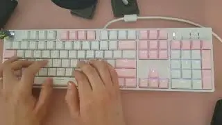 [Keyboard Sounds] ABKO K2000 w/ Outemu Brown