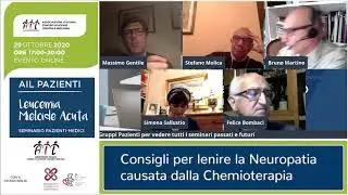 Consigli per lenire la Neuropatia causata dalla Chemioterapia