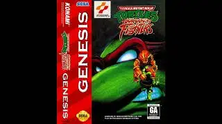Teenage Mutant Ninja Turtles Tournament Fighters Sega Full Soundtrack HQ