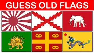 GUESS OLD FLAGS FROM DIFFERENT COUNTRIES | Flag Quiz