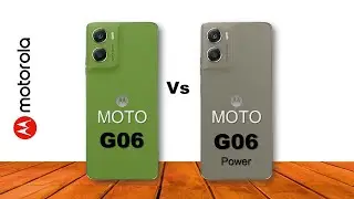 Moto G06 vs Moto G06 Power &ndash; Which Motorola smartphone is the better choice in 2026? 🤔