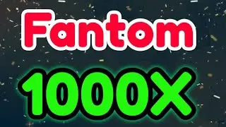 Fantom 1000X Just Buy Now! || Fantom Price Prediction || Fantom Today Update