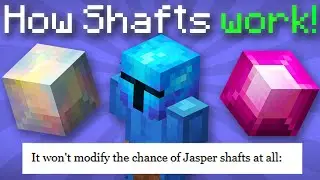 Вот как рассчитывается спавн шахт! Hypixel Skyblock