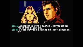 Deltasoft Snatcher MSX Act 3 Part 3