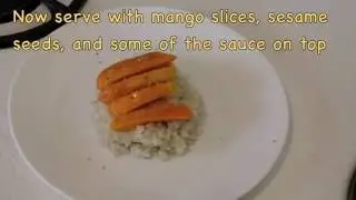 Thai Mango Sticky Rice Dessert Recipe - Amazingly Easy Healthy and it's Vegan