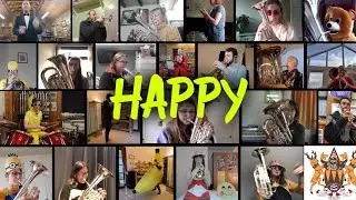 Burbage Brass Band - Happy (in Lockdown)