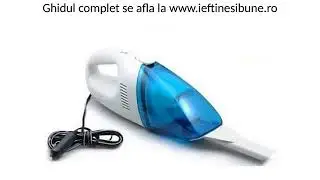 Cum alegem cel mai bun aspirator auto