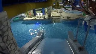 Skluzavka Water Slide at Aquapark Babylon