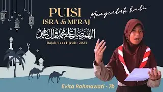 PUISI ISRA MIRAJ MENYENTUH HATI - EVITA RAHMAWATI