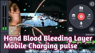 Make awesome Status videos in kinemaster 2020 | Hand Blood bleeding video editing Tamil Tutorial