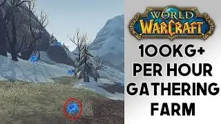 World of Warcraft ЛУЧШАЯ ферма ресурсов в BFA??!? БЕЗУМНАЯ ферма 100+ кг в час!! (8.0)(8.0.1)