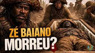 Zé Baiano Foi Dado Como Morto no Sertão — O Erro Foi Mentir Pra Lampião #zébaiano