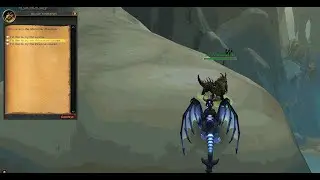 WoW War Within / Skyriding Racing - Mereldar Meander (Advanced Course)