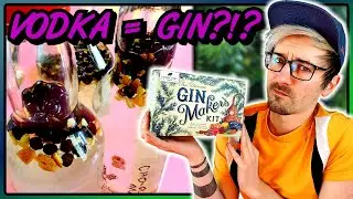 Превращаем водку в джин? | Обзор набора для приготовления джина Sandy Leaf Farm Ultimate Gin Makers
