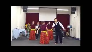 Nepali Christians group dance/GraceTv NHTC