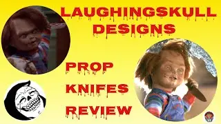 Child&rsquo;s Play 1988 Knife Props