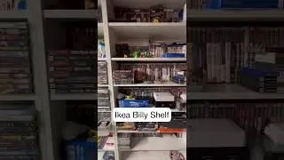 What are the best shelves for game collecting