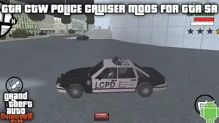 GTA CTW Police Cruiser For GTA SA Android | Mods Request |&bull;Indra Gamers