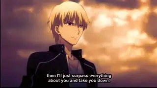 Gilgamesh vs Archer Amv Music Padawan Holy Kidd