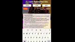 FREE FIRE REWARD SIDE IS NOT WORKING 😭😭#SHORT#TODAYREDEEMCODE#FREEFIRE