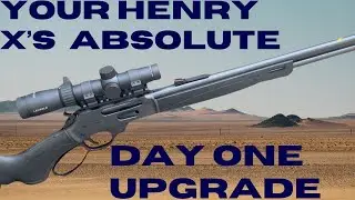 New Henry X .30-30 ? Do This First: Install Pic Rail + Leupold  Mark 3HD LPVO