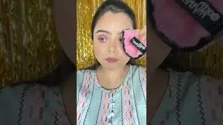 Makeup Remover Pads Review 🔥 Price ₹180 😱🔥 || #shorts #makeupremover