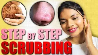 Homemade Face & Body Scrub | how to use Scrub, benefits| Sayani Shines