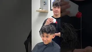 LOW FADE COMPRIMIDO EN V😳🎥observa como le qued&oacute; &eacute;ste corte🔥👇🏻#tutorial
