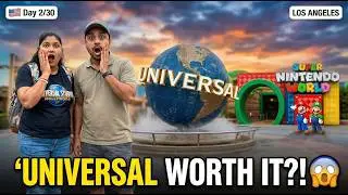 Universal Studios Hollywood Halloween 🎃 | Tickets, Rides & Real Cost | Day 2 (part 2) USA Trip