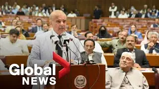 The challenges ahead for Pakistan's new Prime Minister Shehbaz Sharif