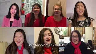 Isang Mundo, Isang Awit (One World, One Song) performed by WIN Seattle in 2021.